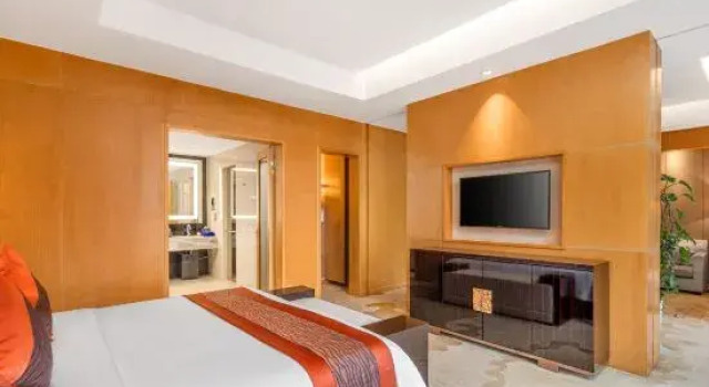 Люкс Nantong Novlion Hotel