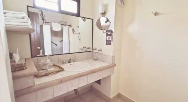 Двухместный номер Deluxe Hotel Hacienda Los Laureles
