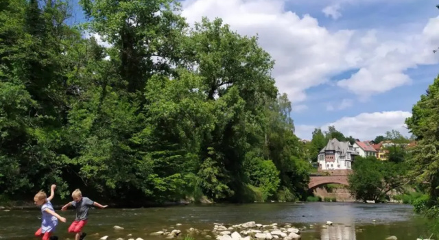 Апартаменты The Beautiful Corner of Pforzheim - Black Forest