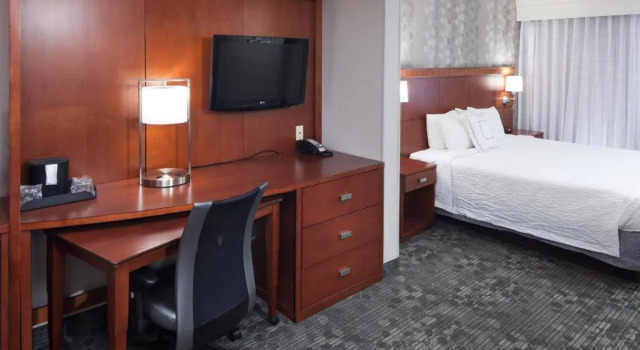 Студия Courtyard by Marriott Birmingham Trussville