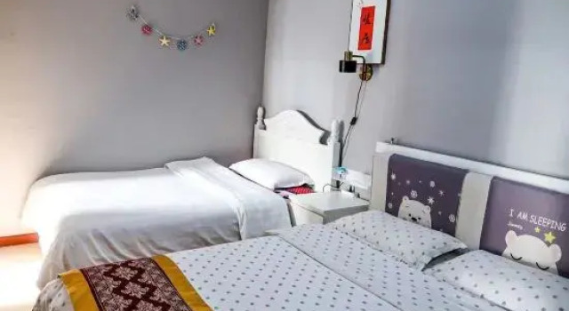 Люкс Deluxe с 2 комнатами Shenzhen Haicheng Apartment