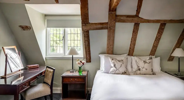 Номер Executive Chilston Park Hotel