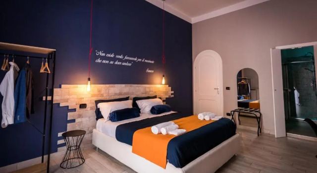 Номер Deluxe B&B i Maestri