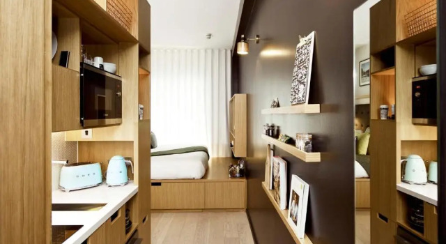 Двухместная студия Wilde Aparthotels London Covent Garden
