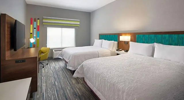 Номер Standard Hampton Inn Franklin, IN