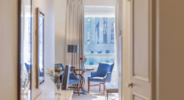 Двухместный люкс Deluxe NOPSI Hotel New Orleans