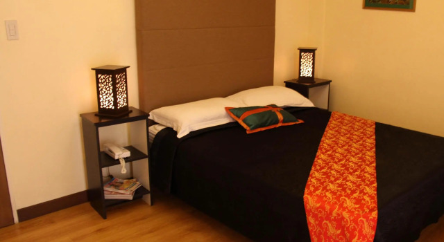 Deluxe huone Twin Pines Suites