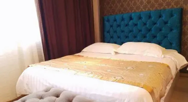 Platinum Apartment (Dalian Jinshitan Discovery Kingdom Light Rail Station), Boek Appartement Dalian Dalian Area