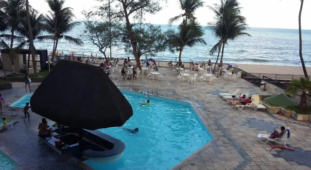 Hostel Beira mar, Book Hostel / Vandrerhjem Hoteller i Jaboatao med pool, Swimmingpool