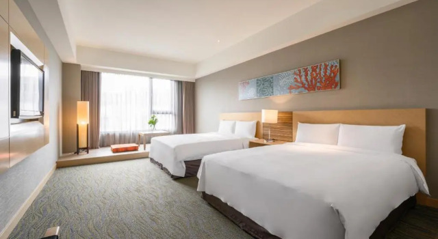 Семейный номер Deluxe Lakeshore Hotel Hualien