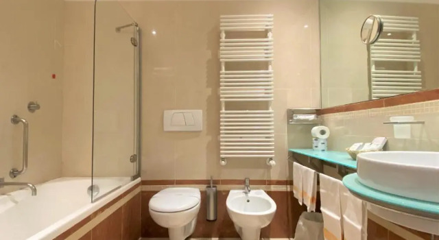 Полулюкс с видом на море Hotel Tirreno