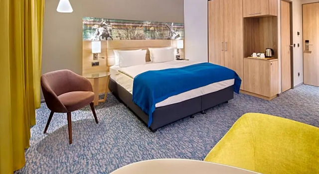 Двухместный люкс c 1 комнатой Holiday Inn Düsseldorf City - Toulouser Allee by IHG