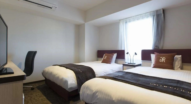 Двухместный номер Standard Green Rich Hotel Izumo