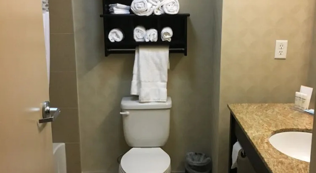 Номер Deluxe Hampton Inn & Suites Tampa Northwest/Oldsmar