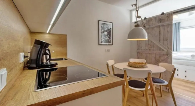 Апартаменты с видом на море Haus Berolina Wohnung 422