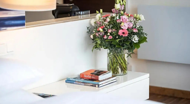 Двухместный номер Premium с балконом Pestana Berlin Tiergarten