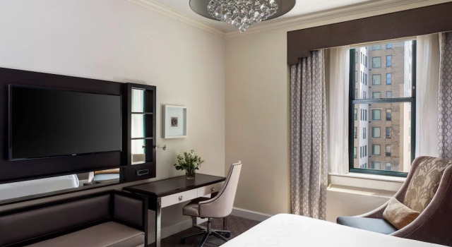Двухместный номер с видом на город Park South Hotel, part of JdV by Hyatt