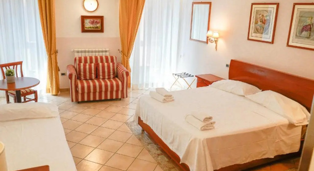 Номер Classic Hotel Ristorante Garibaldi