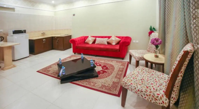 Люкс OYO 401 Al Zaidan For Furnished Units