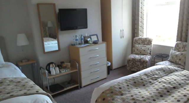 Двухместный номер Standard с видом на сад South Lodge Guest House