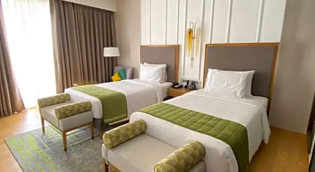 Номер Standard с балконом и с видом на сад Holiday Inn Goa Candolim