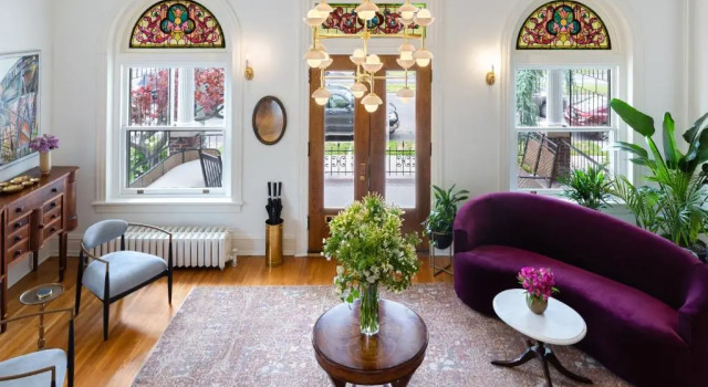 The Boulevard Inn, Rezerwuj Bed and Breakfast Richmond Wirginia