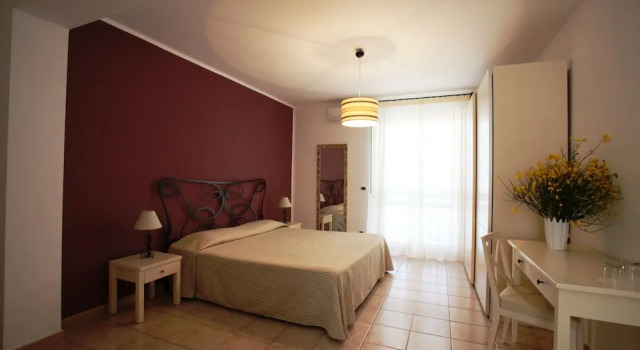 Трёхместный номер Standard с балконом и с частичным видом на море Hotel Amarea