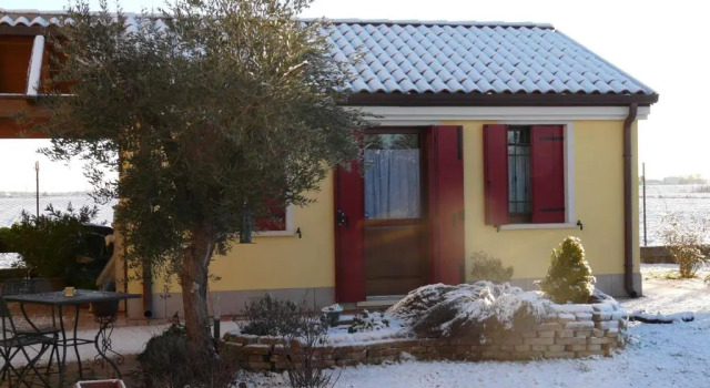 Семейный номер Standard с видом на сад B&B LA Garzetta