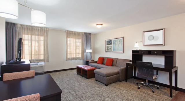 Люкс c 1 комнатой Staybridge Suites Fairfield Napa Valley Area by IHG