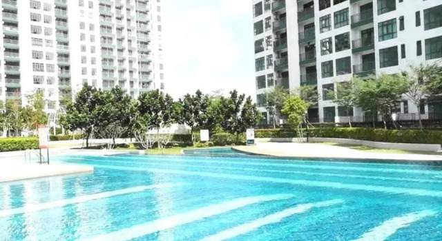 YOLO Budget CONDO Premium Facilities, Varaa Hotelli Hotellit Johor pysäköinnillä, Pysäköinti
