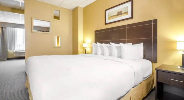 Полулюкс Quality Inn & Suites