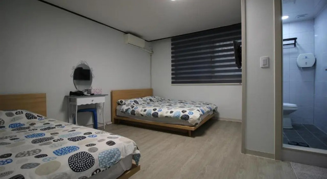 Habitación triple Estándar Bunk Backpackers Guesthouse