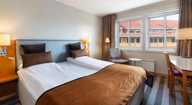 Двухместный номер Standard Quality Hotel Sarpsborg