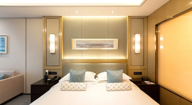 Номер Deluxe Yun-Zen Jinling World Trade Plaza Hotel