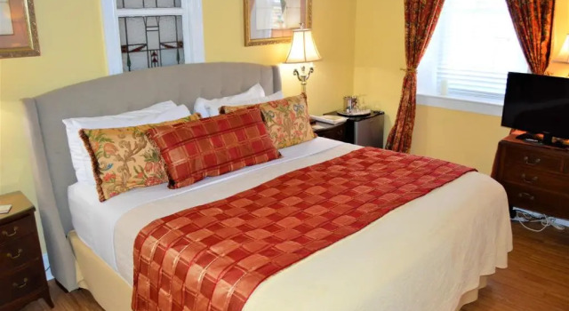 Номер Standard с балконом Casa De Solana Bed and Breakfast