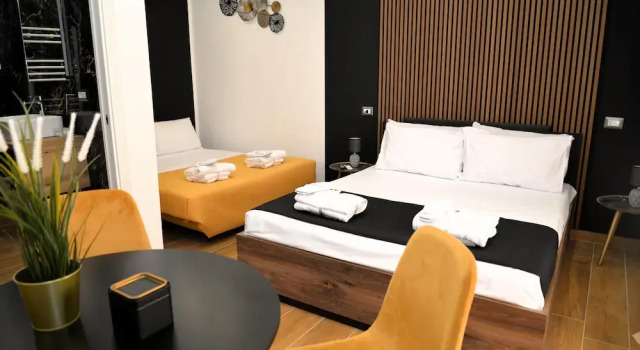 Номер Deluxe BlackWoody Contemporary Rooms - Napoli Centro Storico