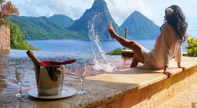 Suite Jade Mountain Resort