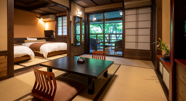 Kurokawa Onsen Ikoi Ryokan, Prenota Hotel Minamioguni Kumamoto