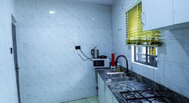 Immaculate 2-bed Apartment in Lagos, Réserver Appartement Ikeja 