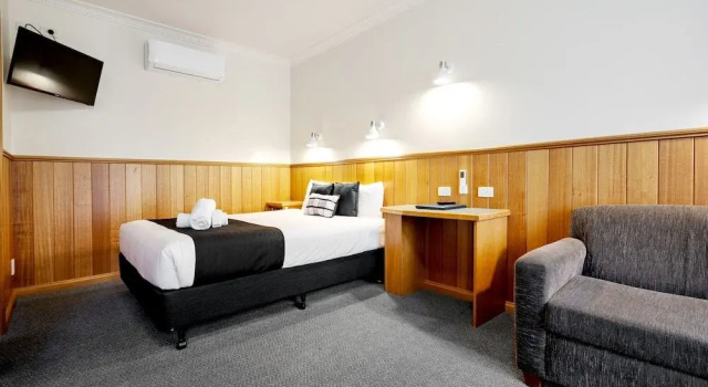 Номер Deluxe Best Westlander Motor Inn