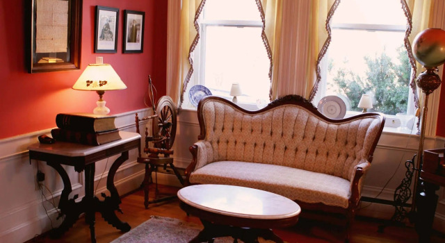 Cave Hill Farm Bed & Breakfast, Book Landbrugsophold Hoteller i Virginia med parkering, Parkering