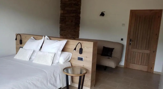 Двухместный номер Deluxe с балконом Les Flors - Hotel Rural & Cabanyes