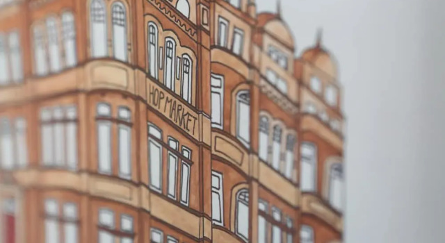 Hop Market - Ensuite Bedroom, Забронировать Апартаменты/квартира Апартаменты Вустер, рядом с Worcester Business School, Апартаменты/квартира