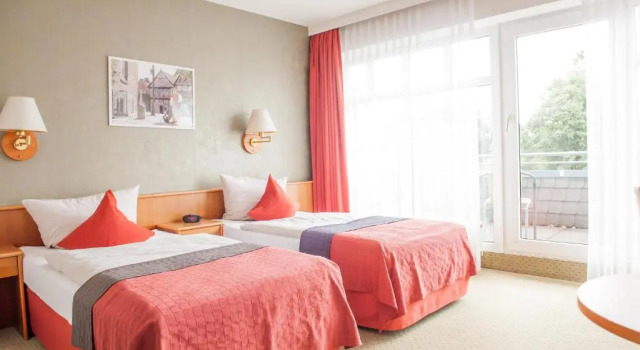 Номер Standard Hotel Quellenhof