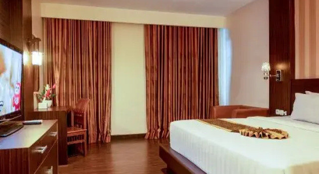 Люкс Tripletree Stefani Hotel
