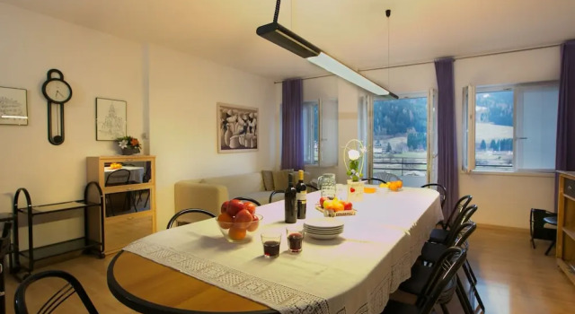 Апартаменты с балконом Apartment in Predazzo Near Dolomiti Superski