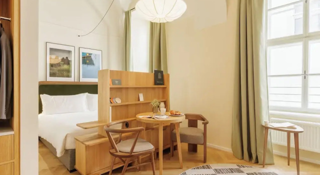 Студия Standard Wilde Vienna Fleischmarkt