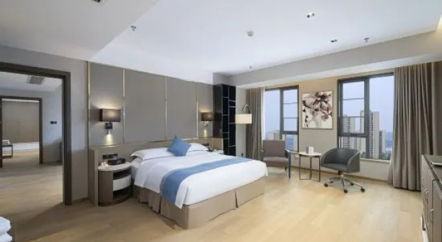 Люкс Executive Wyndham Haoyi Zhuzhou Hi-Tech Hotel