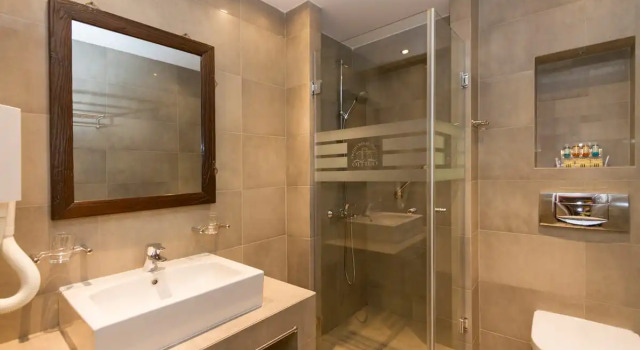 Двухместный номер Superior с видом на море Itilo Traditional Hotel