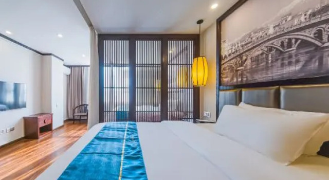 Люкс Cloud Seasons Superior • Baoshan Banqiao Ancient Town Qinglong Street Hotel